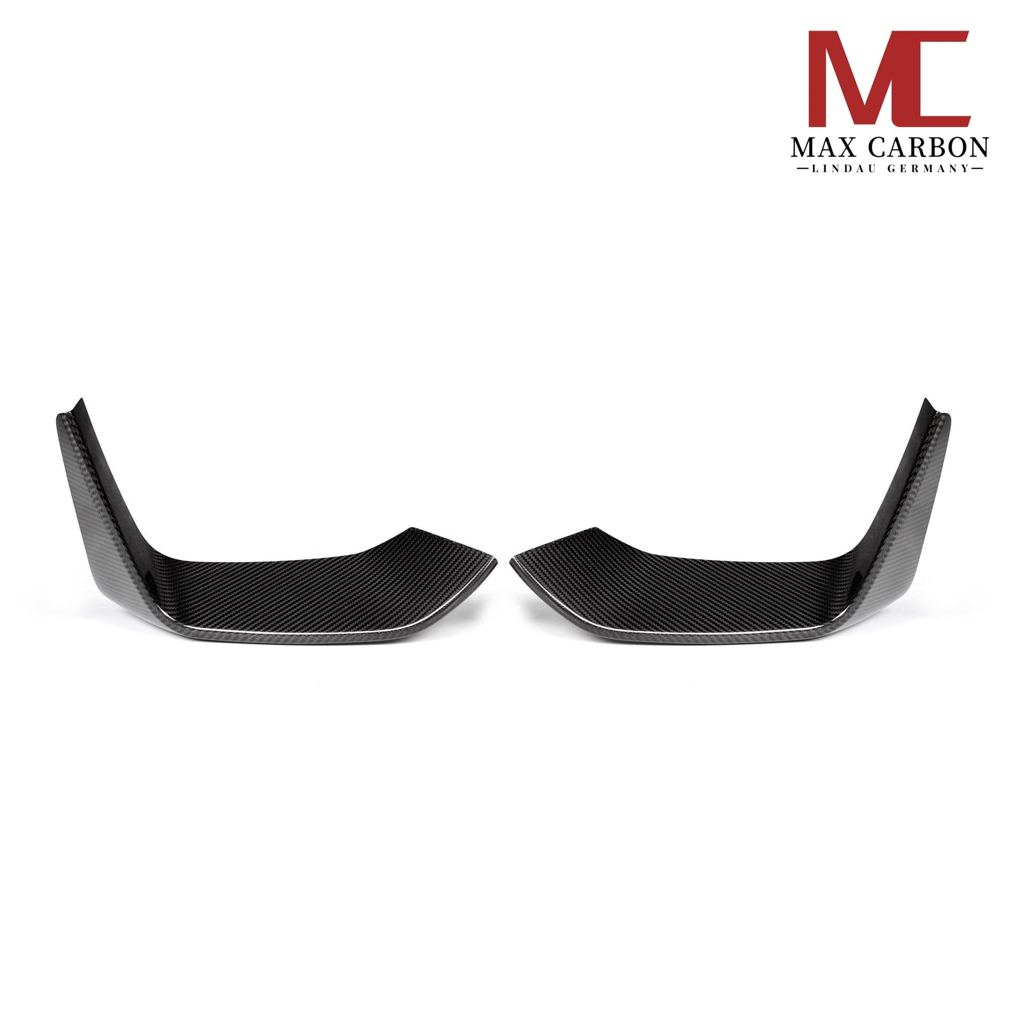 Dry Carbon Frontblenden "L-Form" für BMW M3 F80 M4 F82 F83