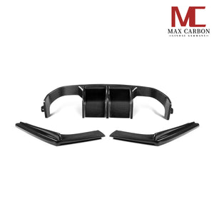 Dry Carbon Heckdiffusor für BMW M3 F80 / M4 F82 F83