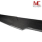 Dry Carbon Heckspoiler "Ducktail" für BMW M3 F80 3er F30