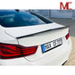 Dry Carbon Heckspoiler "Ducktail" für BMW 4er F32