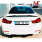 Dry Carbon Heckspoiler "Ducktail" für BMW 4er F32