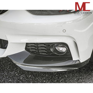 Dry CARBON Front Flaps Frontlippe für BMW F32 F33 F36