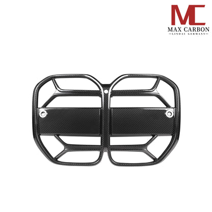 Dry Carbon Kühlergrill für BMW 4er i4 G26