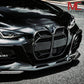 Dry Carbon Kühlergrill für BMW 4er i4 G26