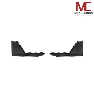 Dry Carbon Heckansatz Winglets für BMW X5 G05 + LCI