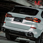 Dry Carbon Heckdiffusor für BMW X5 G05 Pre-LCI & LCI