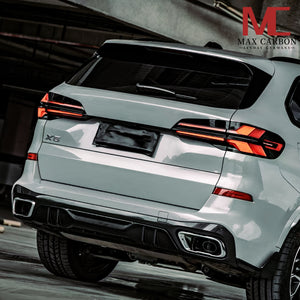 Dry Carbon Heckdiffusor für BMW X5 G05 Pre-LCI & LCI