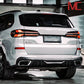 Dry Carbon Heckdiffusor für BMW X5 G05 Pre-LCI & LCI