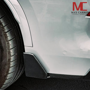 Dry Carbon Heckansatz Winglets für BMW X5 G05 + LCI