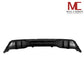 Dry Carbon Heckdiffusor für BMW X5 G05 Pre-LCI & LCI