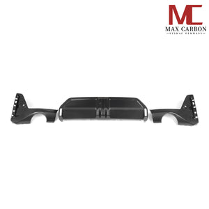 Dry Carbon Heckdiffusor für BMW 3er 330i G20 G21 nur LCI