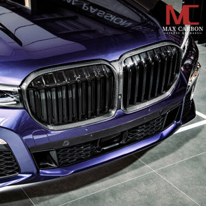 Dry Carbon Kühlergrill Nieren für BMW 7er G11 G12