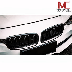 Dry Carbon Kühlergrill für BMW 3er F30 F31