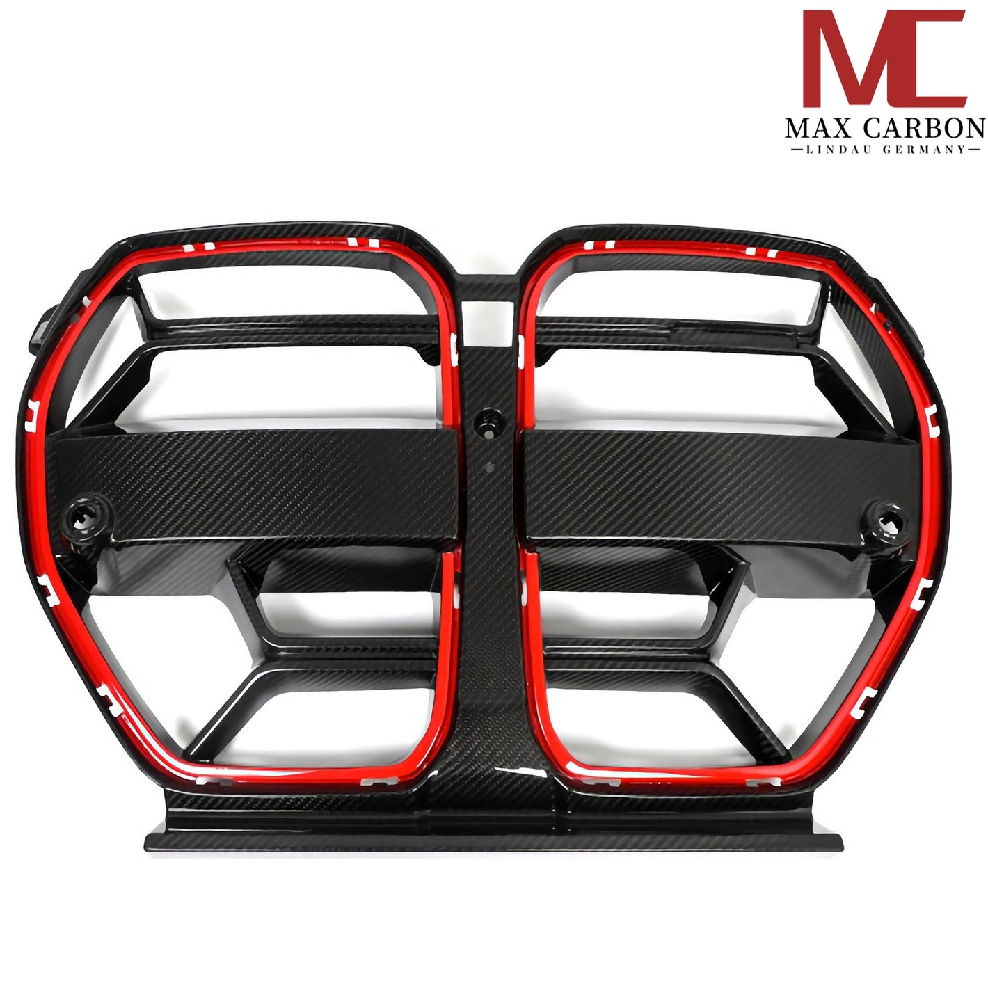 Dry Carbon Griglia radiatore adatta per BMW M3 CS M4 CS CSL G80 G81 G82 G83 Verniciata in Germania 🇩🇪
