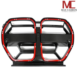 Dry Carbon Kühlergrill passend für BMW M3 M4 G80 G81 G82 G83 Lackiert in Germany 🇩🇪