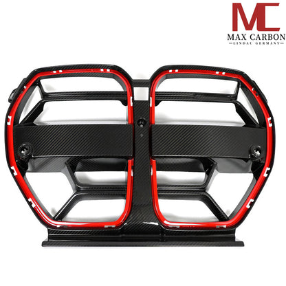 Dry Carbon Kühlergrill passend für BMW M3 M4 G80 G81 G82 G83 Lackiert in Germany 🇩🇪