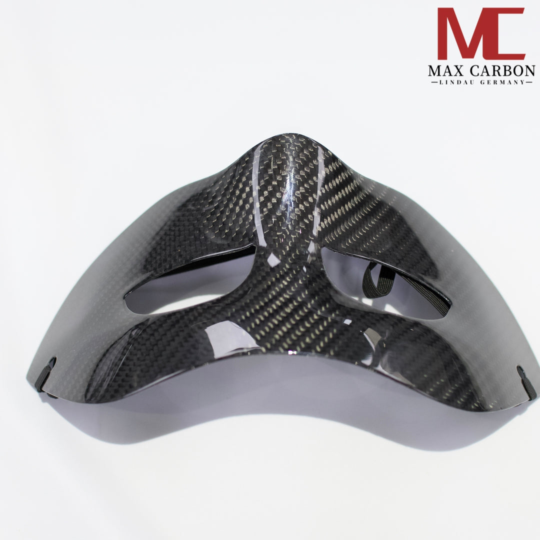 Dt Mask Dry Carbon Mask V1 – Half Mask made of Real Carbon
