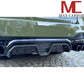 Dry Carbon Heckdiffusor für BMW M5 F90