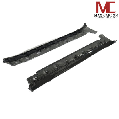 Kit carrosserie Dry Carbon pour Porsche 911 GT3 RS (992.1) – Remplacement haut de gamme pour pièces en plastique