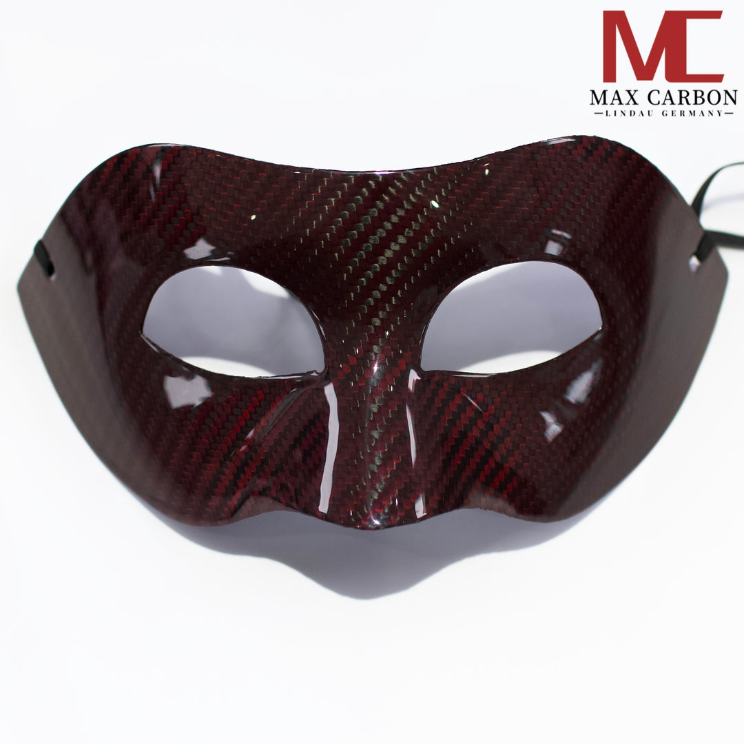 Dt Mask Dry Carbon Mask V1 – Half Mask made of Real Carbon