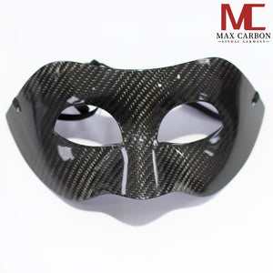 MAX CARBON „Blackcore V1“ Dry Carbon Mask