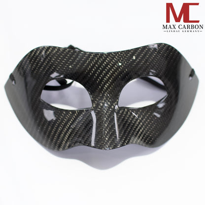 MAX CARBON „Blackcore V1“ Dry Carbon Mask