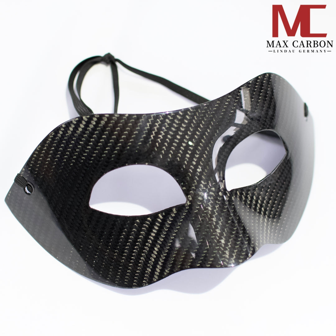 Dt Mask Dry Carbon Mask V1 – Half Mask made of Real Carbon