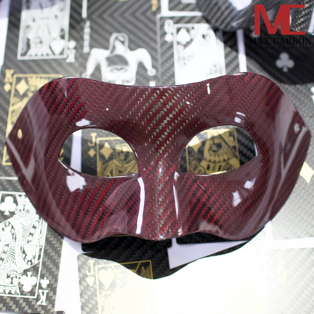 Dt Mask Dry Carbon Mask V1 – Half Mask made of Real Carbon