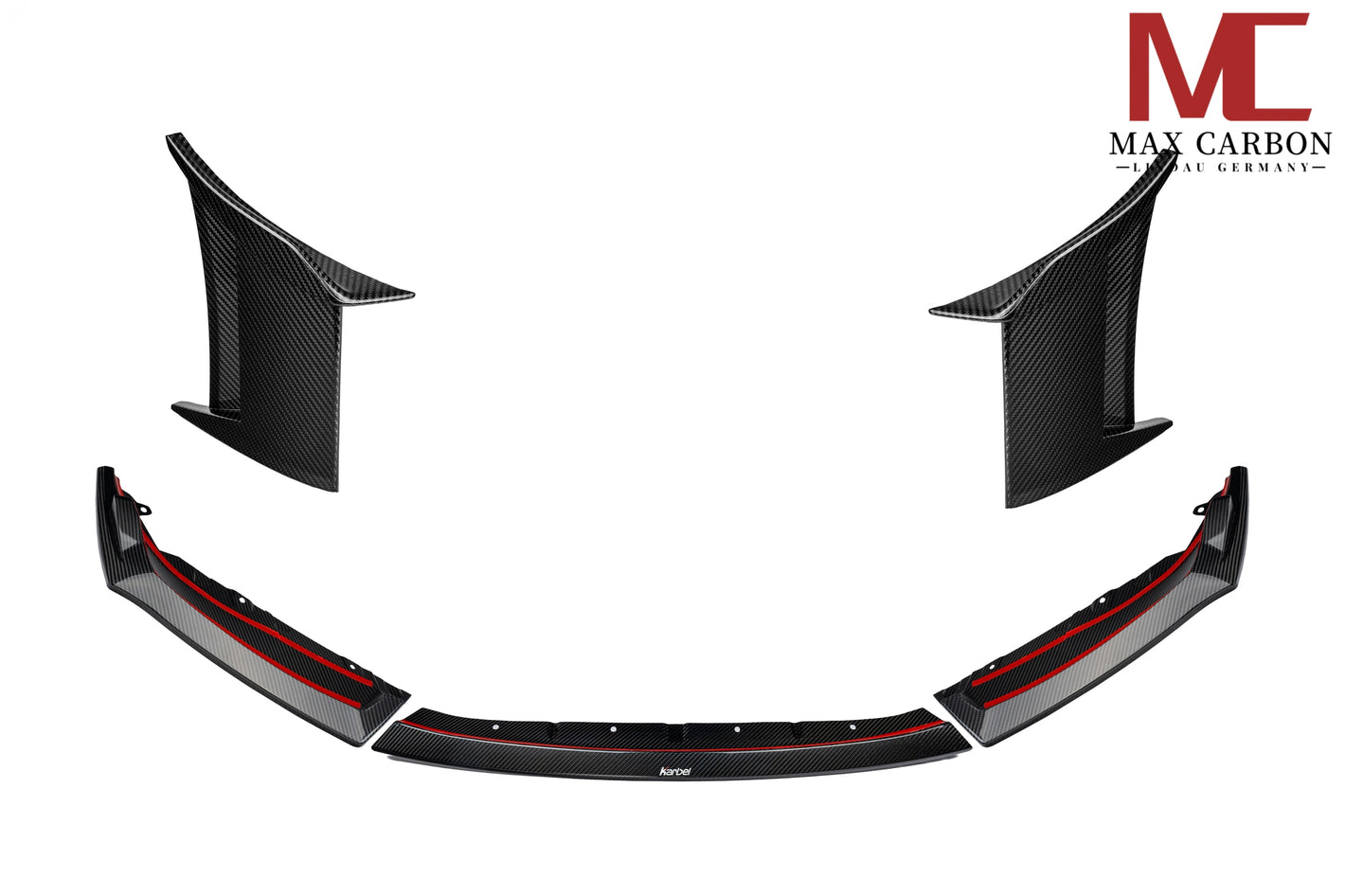 Dry Carbon Frontlippe KB Design für BMW M2 G87 inkl. LCI