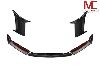 Dry Carbon Frontlippe KB Design für BMW M2 G87 inkl. LCI