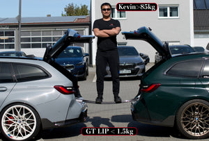 Dry Carbon GT Frontlippe Frontspoiler für BMW M2 G87 inkl. LCI und CS