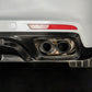Dry Carbon Heckdiffusor für Porsche Panamera 971