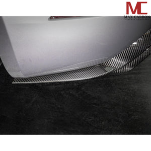 Dry Carbon Heckdiffusor RS Style mit Heckwinglet Flaps für Porsche Cayman & Boxster - 718 982