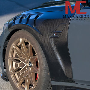 Dry Carbon Kotflügel Ersatz für BMW M3 G80 G81 M4 G82 G83 inkl. Eintragung
