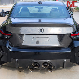 Dry Carbon Standard Heckklappe Carbon Klappe für BMW M2 G87 2er G42 Leichtbau inkl. Eintragung