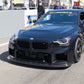Spoiler anteriore Dry Carbon MAX GT per BMW M2 G87 incl. LCI e CS