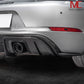Dry Carbon Heckdiffusor RS Style mit Heckwinglet Flaps für Porsche Cayman & Boxster - 718 982