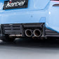 Dry Carbon Heckddiffusor KB Diffusor für BMW M2 G87 inkl. LCI