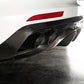 Dry Carbon Heckdiffusor für Porsche Panamera 971