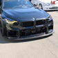 Spoiler anteriore Dry Carbon MAX GT per BMW M2 G87 incl. LCI e CS