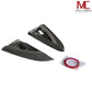 Dry Carbon Heckdiffusor RS Style mit Heckwinglet Flaps für Porsche Cayman & Boxster - 718 982