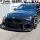 Spoiler anteriore Dry Carbon MAX GT per BMW M2 G87 incl. LCI e CS