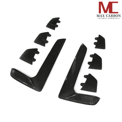 Kit carrosserie Dry Carbon pour Porsche 911 GT3 RS (992.1) – Remplacement haut de gamme pour pièces en plastique