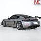 Dry Carbon Heckdiffusor RS Style mit Heckwinglet Flaps für Porsche Cayman & Boxster - 718 982