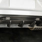 Dry Carbon Heckdiffusor für Porsche Panamera 971