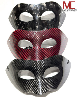 MAX CARBON „Blackcore V1“ Dry Carbon Mask