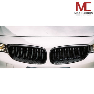 Dry Carbon Kühlergrill für BMW 3er F34