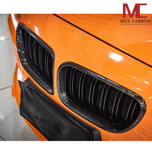 Dry Carbon Kühlergrill Nieren für BMW 6er F06 F12 F13 M6