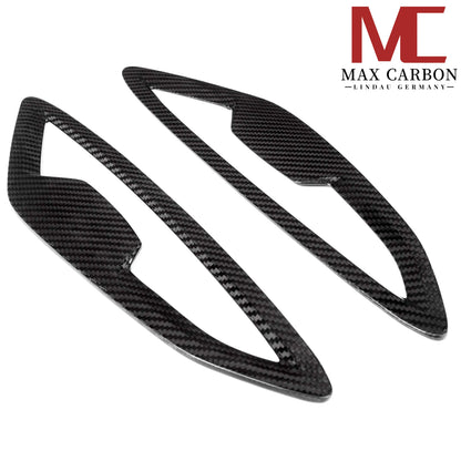 Dry Carbon fender air intake attachment for BMW 8 Series G14 G15 G16