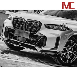 Dry Carbon Frontlippe für BMW X5 G05 LCI